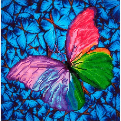 Diamond Art - Papillon 12x12''